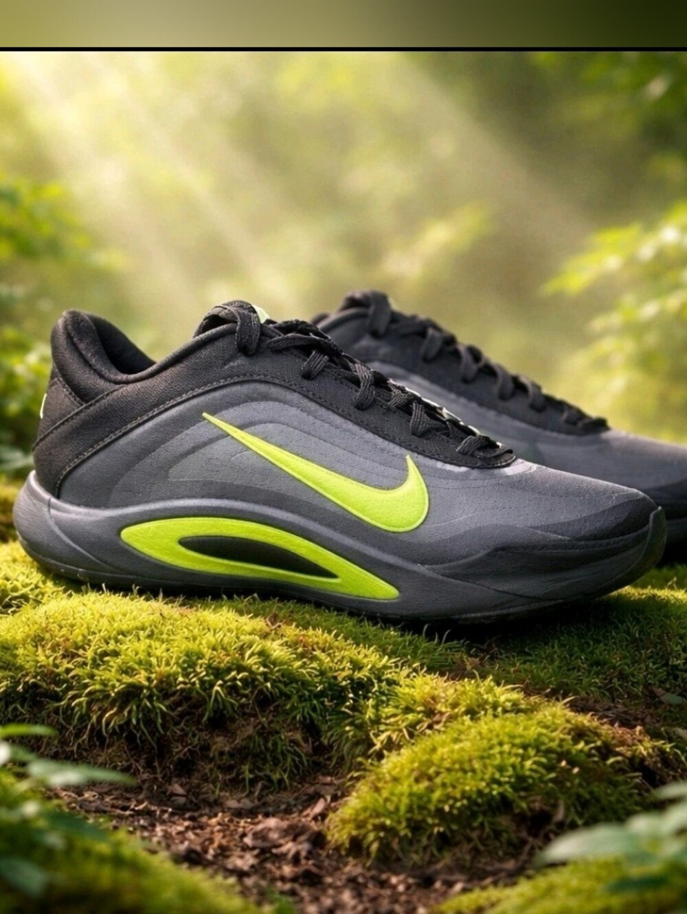 Nike FIRE! NWOB! WMNS A'One Sequoia Sneakers #FZ8605-301. Sz 5. R2S